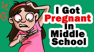 I Got Pregnant In Middle School Then My Boyfriend Left Me [upl. by Nakada362]