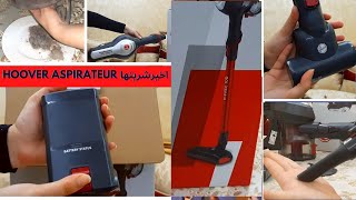 hoover aspirateur اخيرشريتها واش تستاهل داك الثمن ؟معلومات مهمة على المكنسة الكهربائية 💸تمن ديالها [upl. by Ansley]