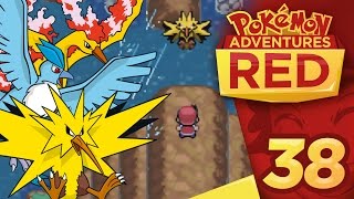 Pokemon Adventures Red Chapter  Part 38  The Legendary Birds [upl. by Osmund909]