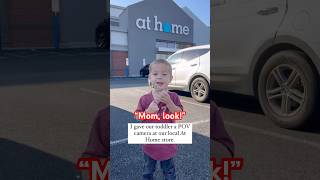 Toddler POV of Christmas Decorations shorts [upl. by Idnem]