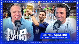 ⭐⭐⭐ Lionel Scaloni con Alejandro Fantino  Mano a Mano  0811 [upl. by Eseila280]