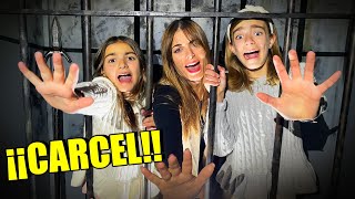 GISELE Y CLAUDIA EN LA CARCEL Itarte vlogs [upl. by Aitnahc309]