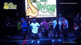 El Yambequero Canta Adhemir  La Timba Criolla  MrSwing en Makumba 2016 [upl. by Dorree]