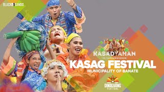 KASAG FESTIVAL  KASADYAHAN SA KABANWAHANAN [upl. by Ynohtnaed]