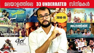 33 UNDERRATED Malayalam Movies 201019  ഇതില്‍ ഏതൊക്കെ സിനിമകൾ നിങ്ങൾ കണ്ടിട്ടുണ്ട് MonsoonMedia [upl. by Millman273]