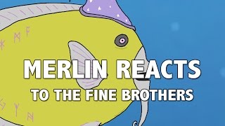 Merlin Reacts to The Fine Brothers [upl. by Javier820]