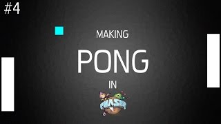 Making PONG In PHASER  4  Physics [upl. by Hawk]