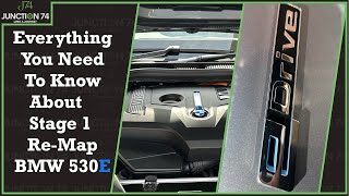 BMW 530E Stage 1 Remap  Good or Bad [upl. by Draude171]