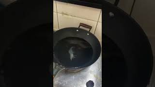 3793 Shrimp leaps out of boiling pot in Chinese kitchen [upl. by Anurag473]