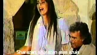 ALBANO amp ROMINA POWER  Sharazan [upl. by Nnayllehs]