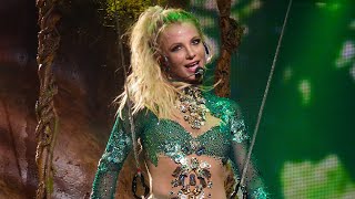 Britney Spears  Toxic Live From Las Vegas [upl. by Lanza]