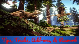 Ark Survival Archaeopteryx Tips Tricks and Upgrades Dinopedia Ep 06 [upl. by Afesoj329]