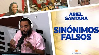 BOBO BOBOTE Y BOBITOS Sinónimos Falsos  Ariel Santana [upl. by Etan]