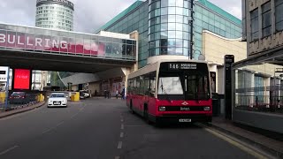 G142HNP Leyland Lynx  Midland Red West Preserved Route 146 Birmingham to Evesham [upl. by Elrod]