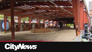 Evergreen Brick Works impacted by flooding [upl. by Ashbey]