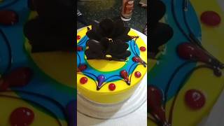 Pineapple cake recipe dining decoration ideas 😋trendingshorts shortvideo [upl. by Aenej457]