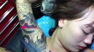 Exclusive thailand tattoo for women [upl. by Higinbotham]