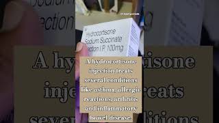 Hydrocortisone sodium succinate  injection uses shorts short facts nicu [upl. by Enirhtac]