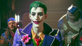 Suicide Squad Kill The Justice League Joker All Cutscenes Full Movie [upl. by Daeriam]