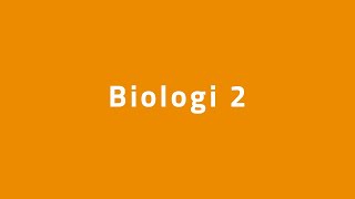 Biologi 2 [upl. by Newlin543]