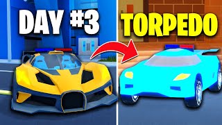 Jailbreak Trading Pick Up Truck To Torpedo Challenge 3 Roblox [upl. by Nerissa]