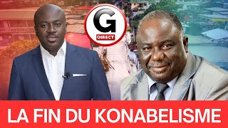 GABON DIRECT CHAMBERLAND MOUKOUAMA  JEAN REMY YAMA  CTRI  CONSTITUTION  OUI OU NON gabon [upl. by Malarkey4]