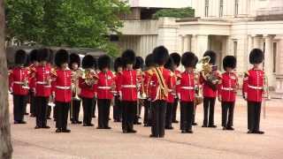 Band of the Grenadier Guards 3 July 2013  Wellington Barracks [upl. by Ahseirej]