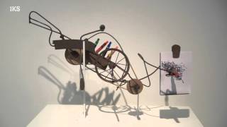 99 SECONDS OF JEAN TINGUELY  MUSEUM KUNSTPALAST [upl. by Eilujna942]