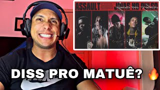 REACT 🔥 Assault quotJOIAS NO PULSOquot  Borges  Oruam  Chefin  MC Poze do Rodo  Orochi [upl. by Nnaeirb]