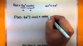 Calculus  Derivative of sin and cos [upl. by Arim]