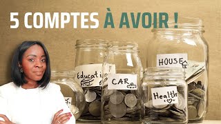 💸 Comment bien gérer son argent grâce à 5 comptes épargne Un banquier vous conseille [upl. by Kimberli250]