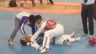 Championnat Du Maroc 2016  TAEKWONDO KO [upl. by Slemmer]