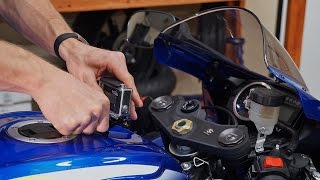 GoPro Mounting Tips For Your Motorcycle  MC GARAGE [upl. by Amador]