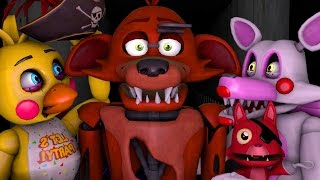 FNAF Toy Chica or Toy Mangle Animations Five Nights at Freddys Animation [upl. by Ecirahc305]