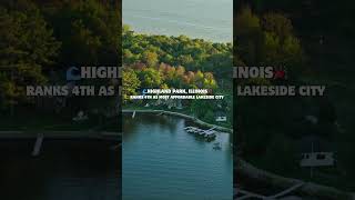 Highland Park Illinois takes the 4th spot as one of the most affordable lakeside destinations 🎶🏙️ [upl. by Ellainad955]