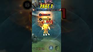 Lukas Vs Freya Part 7 shorts mlbb funny [upl. by Ruelu]