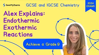 Alex Explains Endothermic vs Exothermic Reactions  GCSE amp IGCSE Chemistry Revision 2024 [upl. by Anilev]