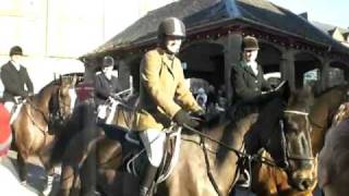 Ilminster Boxing Day Meet 2008  Ilminster Square [upl. by Wampler]