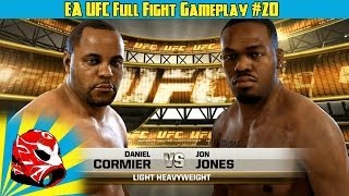 Jon Jones vs Daniel Cormier Full Fight  EA Sports UFC 2014 Gameplay Xbox One [upl. by Shugart]