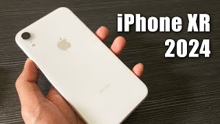 Review iPhone XR di 2024  Ex inter masih worth it [upl. by Auohp]