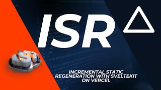 First look at ISR with Vercel  SvelteKit [upl. by Rap]