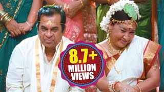 Brahmanandam As quotAAKU BHAIquot  Back 2 Back Hilarious Comedy Scenes  Volga Videos 2017 [upl. by Iad]