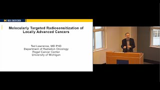 Winship Grand Rounds May 22 2024  Theodore Lawrence MD PhD [upl. by Susi]