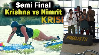 Khatron Ke Khiladi 14 NEW PROMO Semi Final Stunt Krishna vs Nimrit KKK 14 [upl. by Naujyt380]