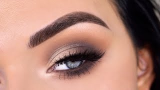 EASY Everyday Smokey Eye Makeup Tutorial  ABH Modern Renaissance Palette [upl. by Acceb]