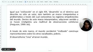 Problemáticas Socioculturales Postdesarrollo decrecimiento y buen vivir [upl. by Marinna]