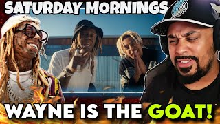 Cordae Ft Lil Wayne  Saturday Mornings Reaction [upl. by Atinel199]