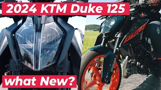 2024 KTM Duke 125  Fully Features Loaded and Exterior Totally changed [upl. by Akers878]