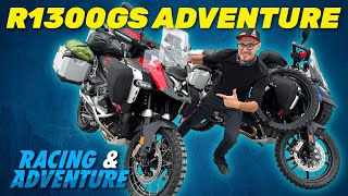 New BMW R1300GS Adventure  Walkaround amp First Impressions [upl. by Gona]