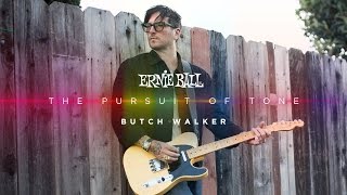 Ernie Ball The Pursuit of Tone  Butch Walker quotChrissie Hyndequot [upl. by Esyned]